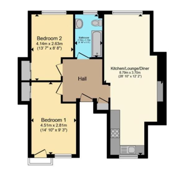 Sunny Seaside Sanctuary - Two Bedroom Apartment Brighton Екстер'єр фото